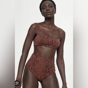 LYDIA bikini bottom high waisted MARA HOFFMAN ✨✨✨